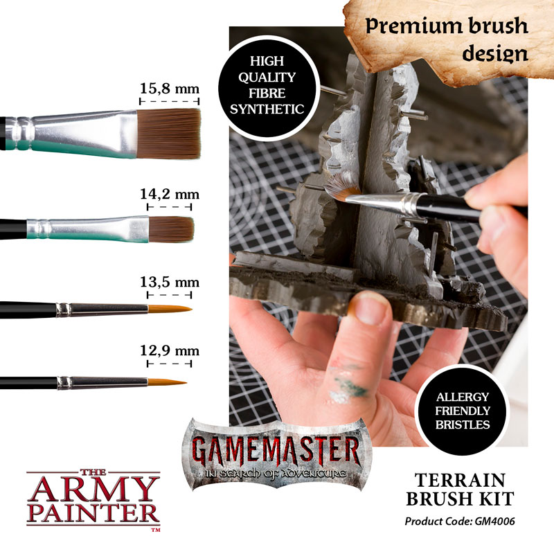 TAP - GameMaster: Terrain Brush Kit