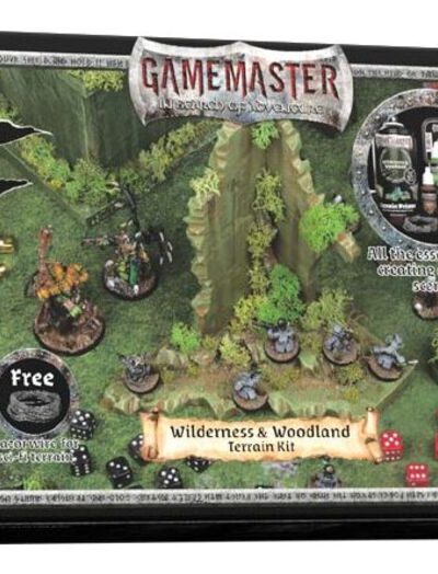 TAP - Gamemaster: Terrain Kit- Wilderness & Woodlands Terrain Kit