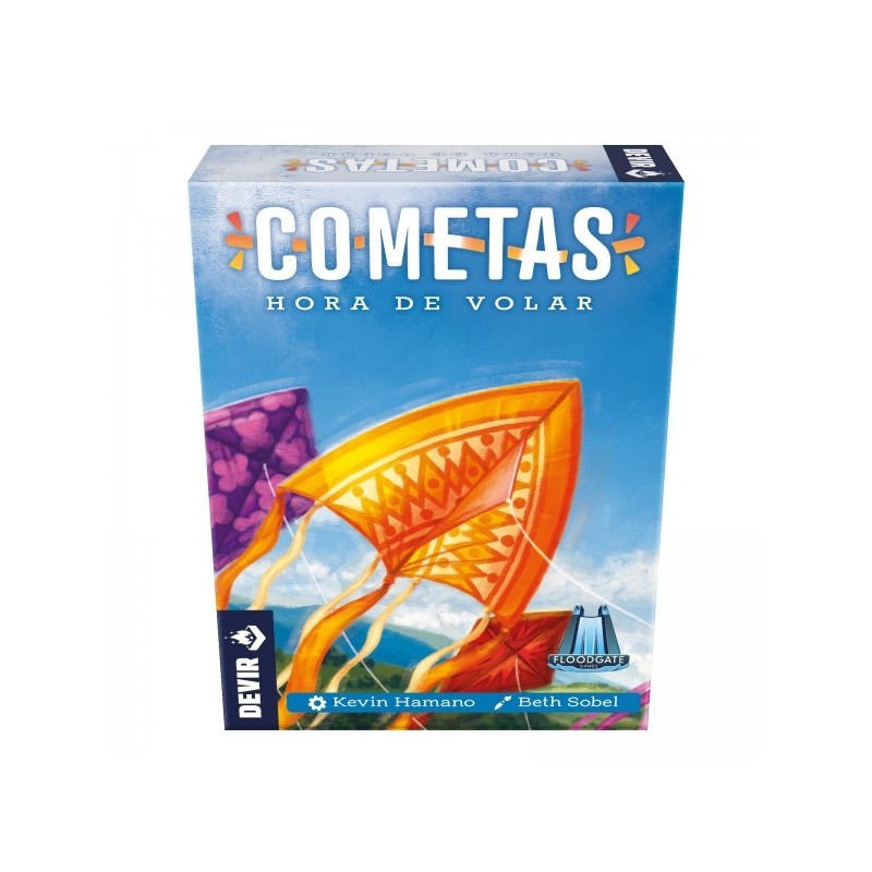 BG - Cometas Hora de Volar - Spa