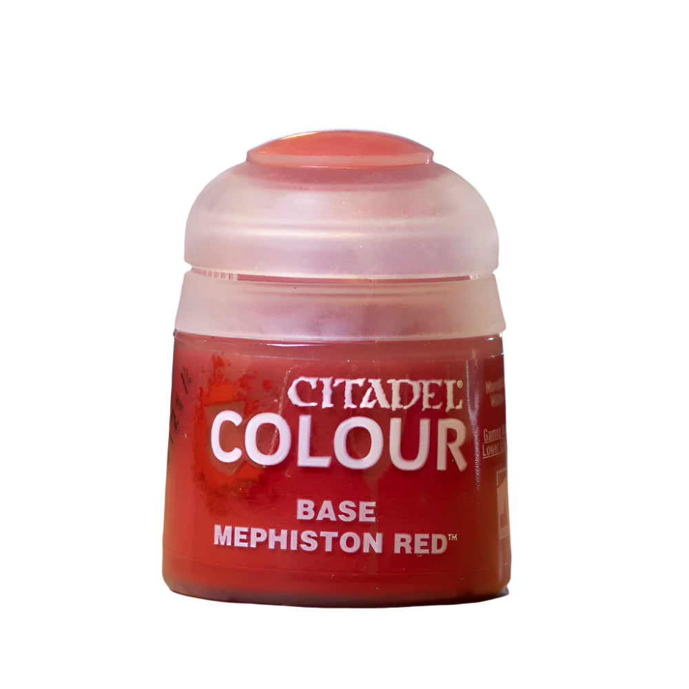 WS - Citadel Base: Mephiston Red 12ml