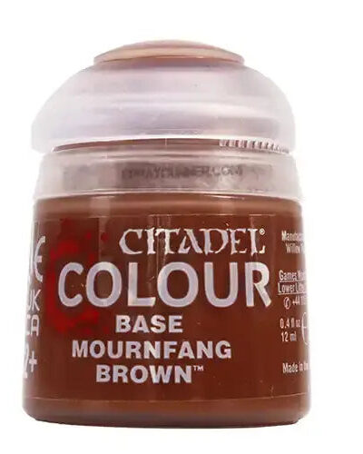 WS - Citadel Base: Mournfang Brown 12ml