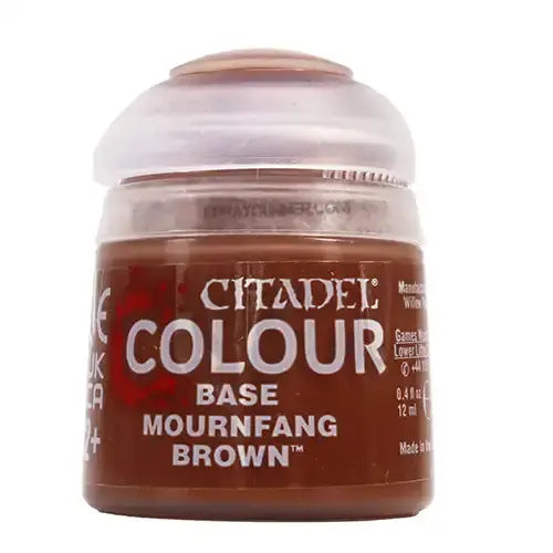 WS - Citadel Base: Mournfang Brown 12ml