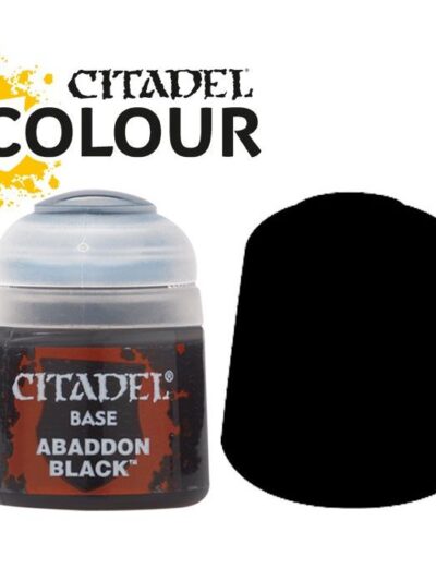 WS - Citadel Base: Abaddon Black 12ml