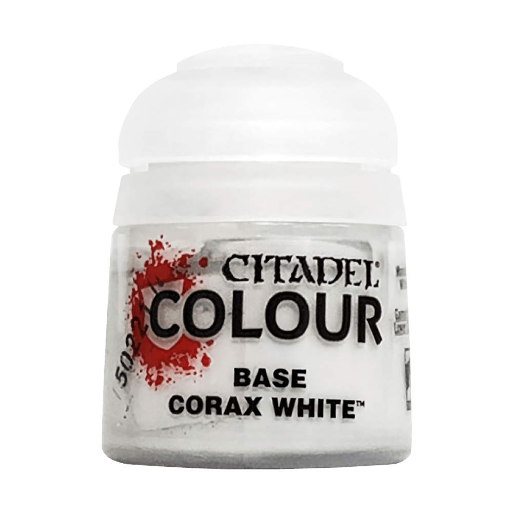 WS - Citadel Base: Corax White (12ml)
