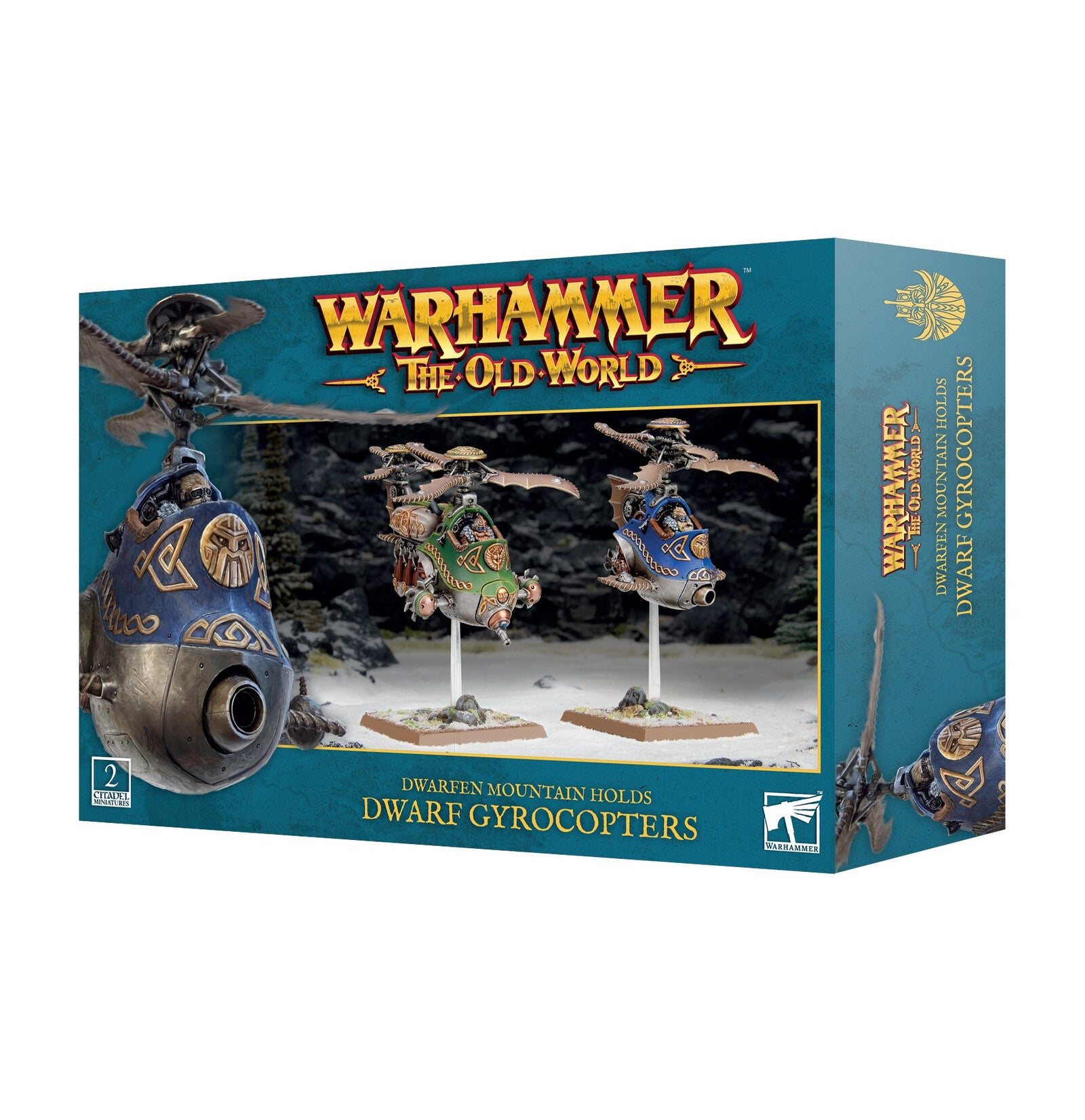 WS - OLW - DWARFEN M/H: GYROCOPTERS & GYROBOMBERS