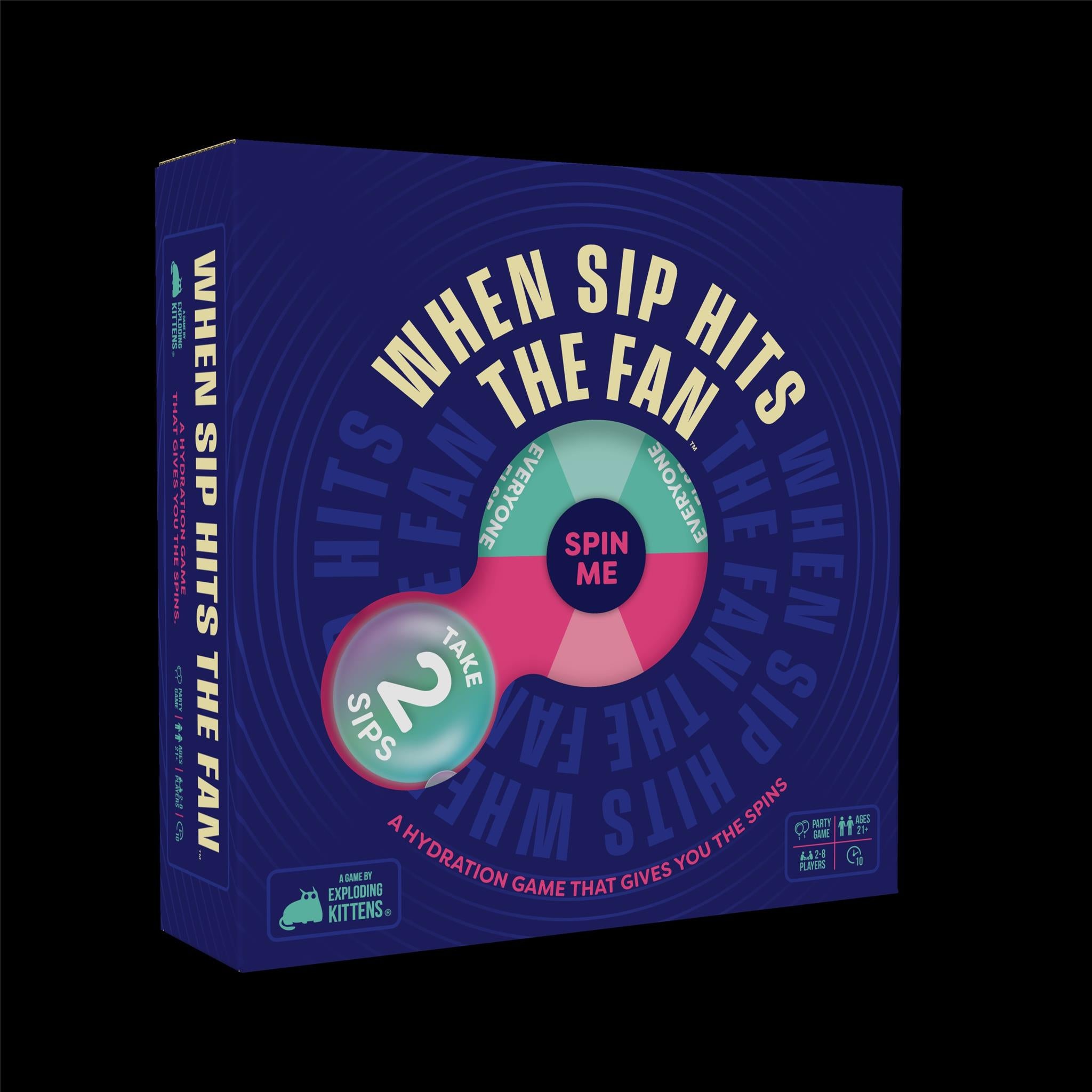 BG - When Sip Hits The Fan - ENG