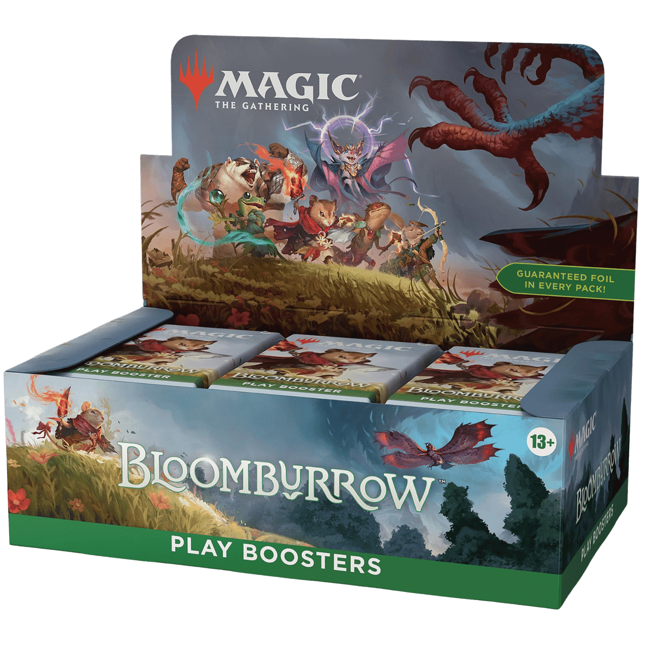 MTG - Magic the Gathering: "Bloomburrow" Play Booster BOX - ENG