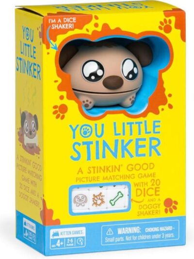 BG - You Little Stinker - ENG