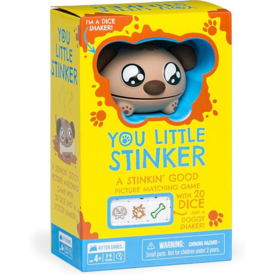 BG - You Little Stinker - ENG