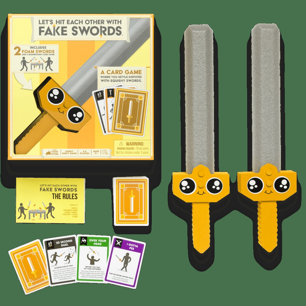 BG - Let's Hit Each Other With Fake Swords - ENG