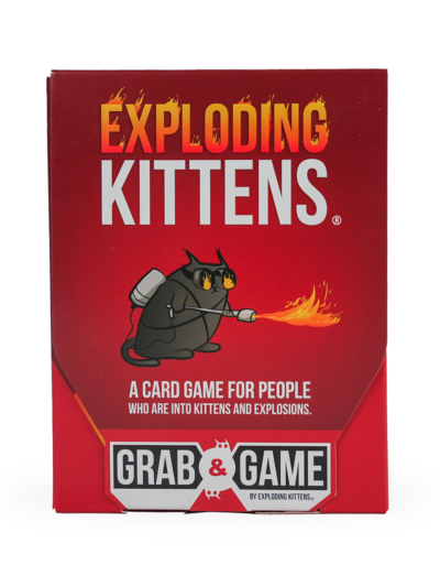 BG - Exploding Kittens Original: Grab & Game Edition - ENG