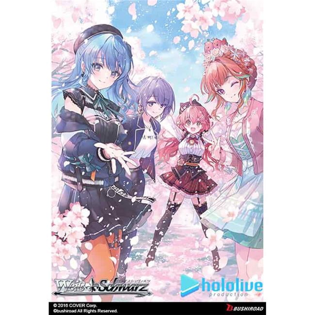 TCG - Weiss Schwarz: Hololive production feat. Weiss Schwarz Ambassadors Premium Set