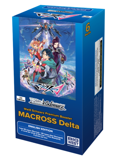 TCG - Weiss Schwarz - Weiss Schwarz: MACROSS Delta Premium Booster Box - ENG