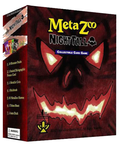 MZ - MetaZoo TCG: Nightfall Spellbook - 1st Edition - EN