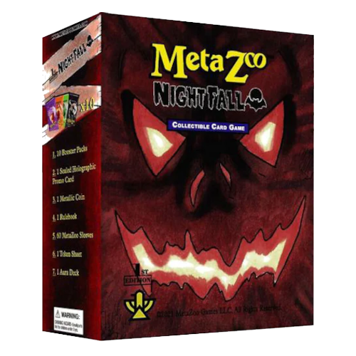 MZ - MetaZoo TCG: Nightfall Spellbook - 1st Edition - EN