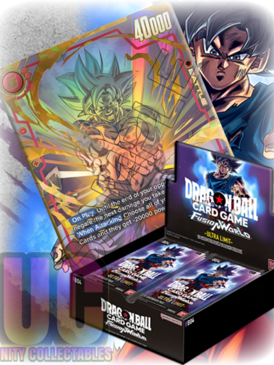 DBS - DBS TCG: Fusion World Booster Box 04 (FB04) - ENG