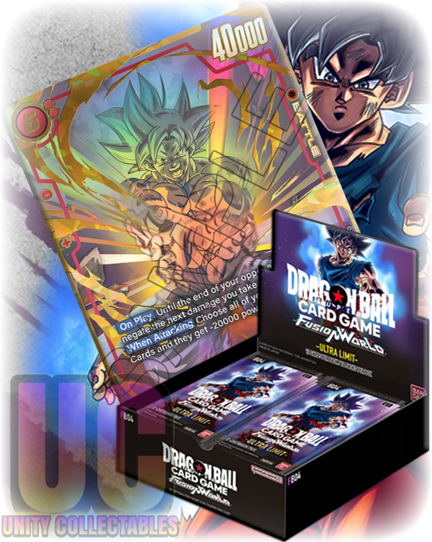 DBS - DBS TCG: Fusion World Booster Box 04 (FB04) - ENG