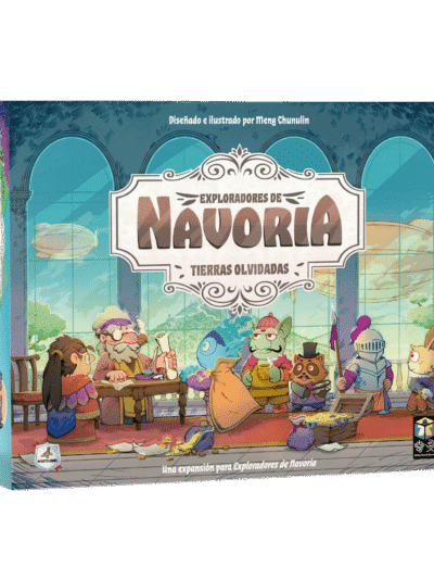 BG - Exploradores de Navoria: Tierras olvidadas - ESP