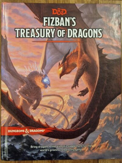 DnD - D&D 5th Edition: Fizban's Treasury of Dragons - ESP