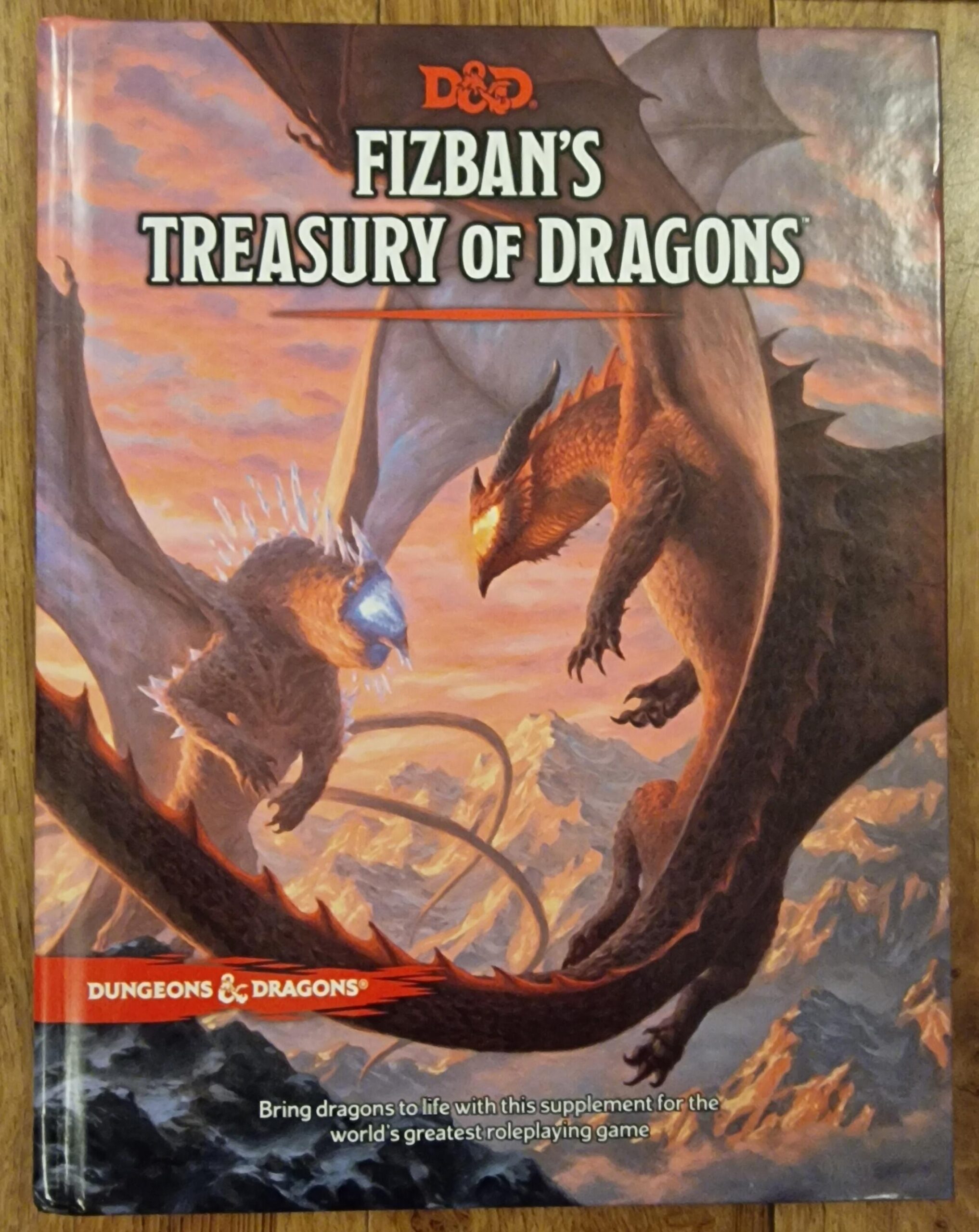 DnD - D&D 5th Edition: Fizban's Treasury of Dragons - ESP