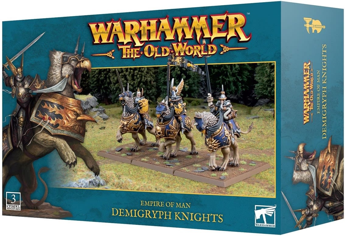 WS - OLW - EMPIRE OF MAN: DEMIGRYPH KNIGHTS