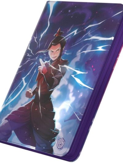 UG - Ultimate Guard Zipfolio 360 Xenoskin Magic: The Gathering Avatar: The Last Airbender - Black/White Main Character