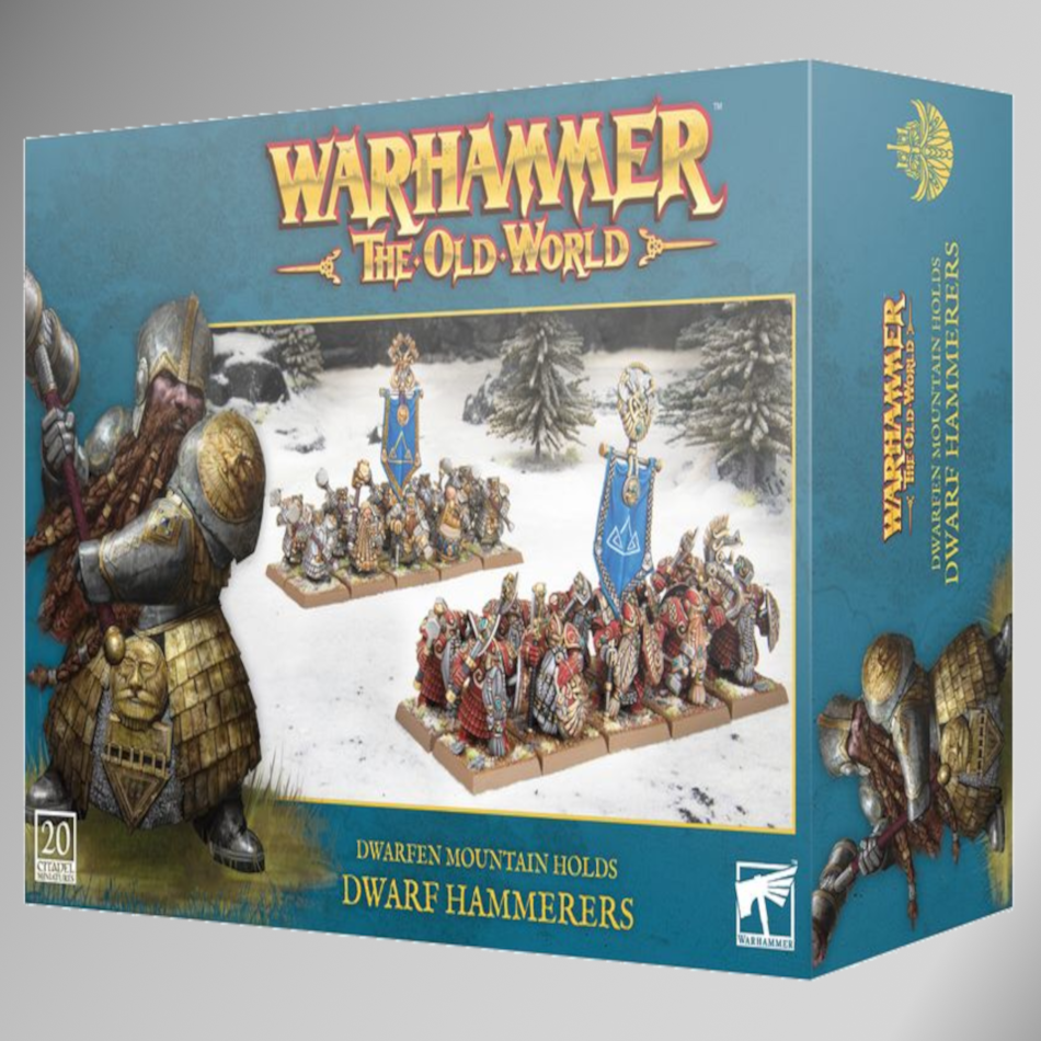 WS - OLW - DWARFEN MOUNTAIN HOLDS: DWARF HAMMERERS