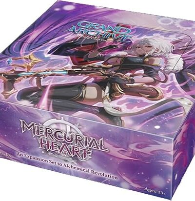 GATCG - Grand Archive TCG: Mercurial Heart - Booster BOX, Alter Edition - ENG