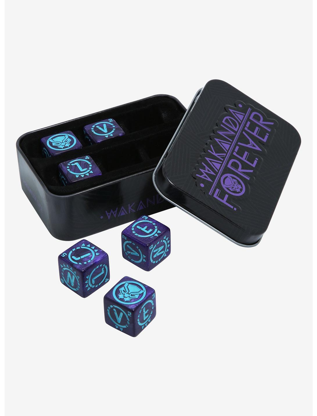 Dice Set: Premium - Stich / Wakanda / Haunted Mansion