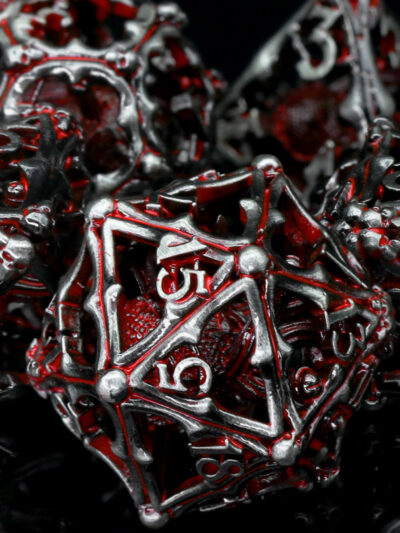 Monster Dice Set (6) - Red