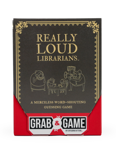 BG - Really Loud Librarians: Grab & Game Edition - ENG