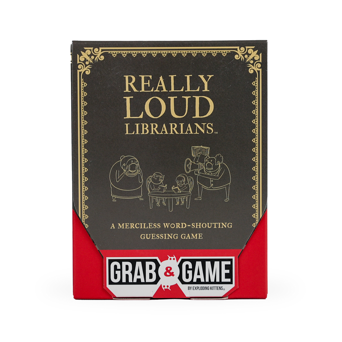 BG - Really Loud Librarians: Grab & Game Edition - ENG