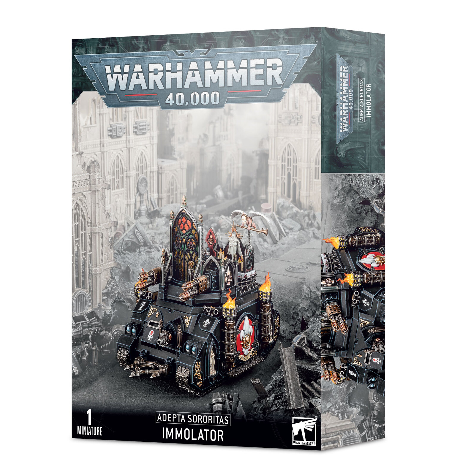 WS - Warhammer 40K - ADEPTA SORORITAS: IMMOLATOR