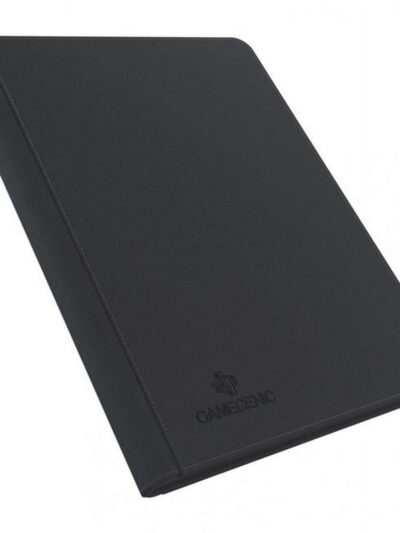 Gamegenic Binder: Zip-Up Album (18-Pocket) Black