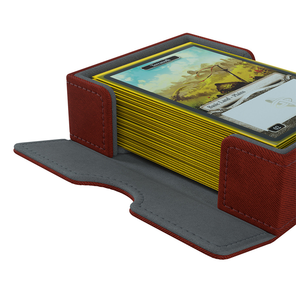 Gamegenic Deck Box: Cards' Lair 400+ Convertible (Red)