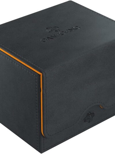 Gamegenic - Deck Box: Sidekick 100+ XL Convertible (Black/Orange)