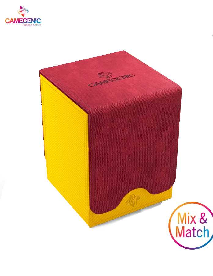 Gamegenic - Deck Box: Squire 100+ Convertible (Purple)