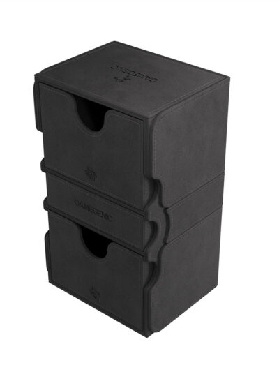 GameGenic - Stronghold Deck Box 200+ Black