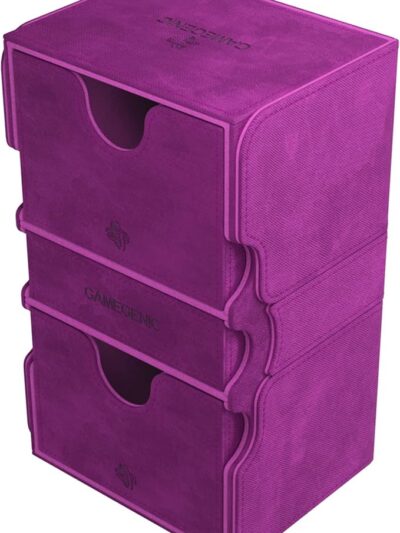 GameGenic Deck Box: Stronghold 200+ Convertible (Purple)