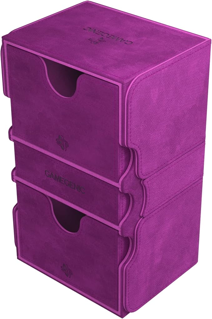 GameGenic Deck Box: Stronghold 200+ Convertible (Purple)