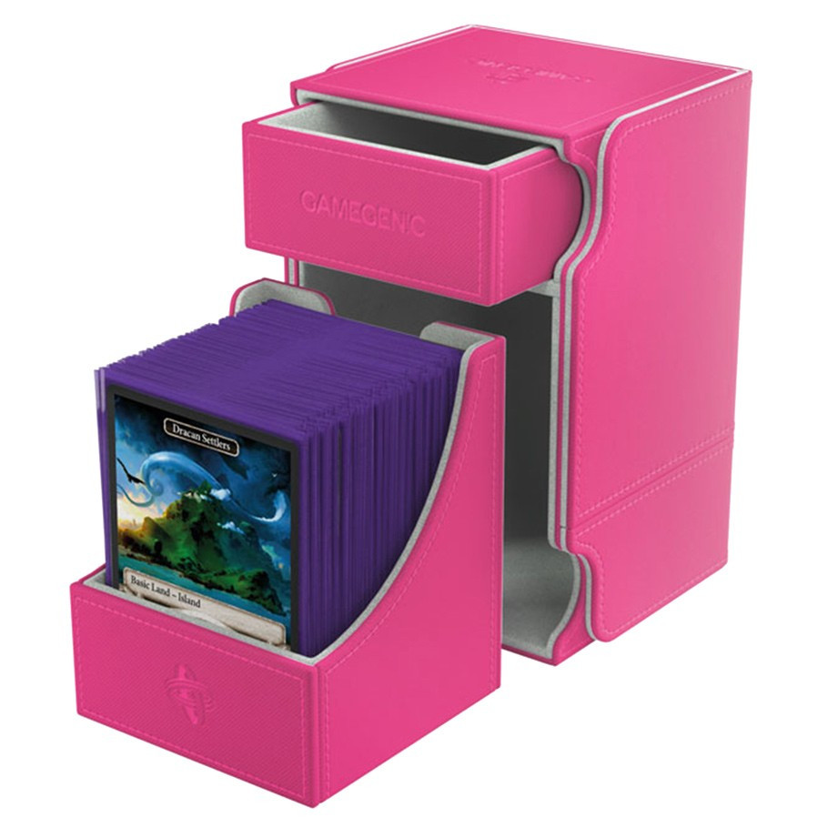 Gamegenic Deck Box: Watchtower 100+ Convertible (Pink)