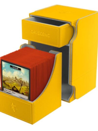 Gamegenic Deck Box: Watchtower 100+ Convertible (Yellow)