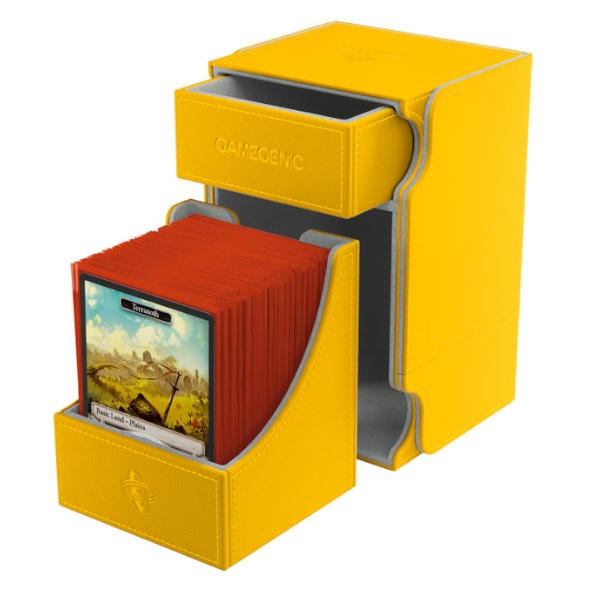 Gamegenic Deck Box: Watchtower 100+ Convertible (Yellow)