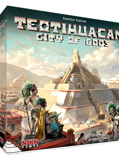 BG - Teotihuacan: City of Gods - EN