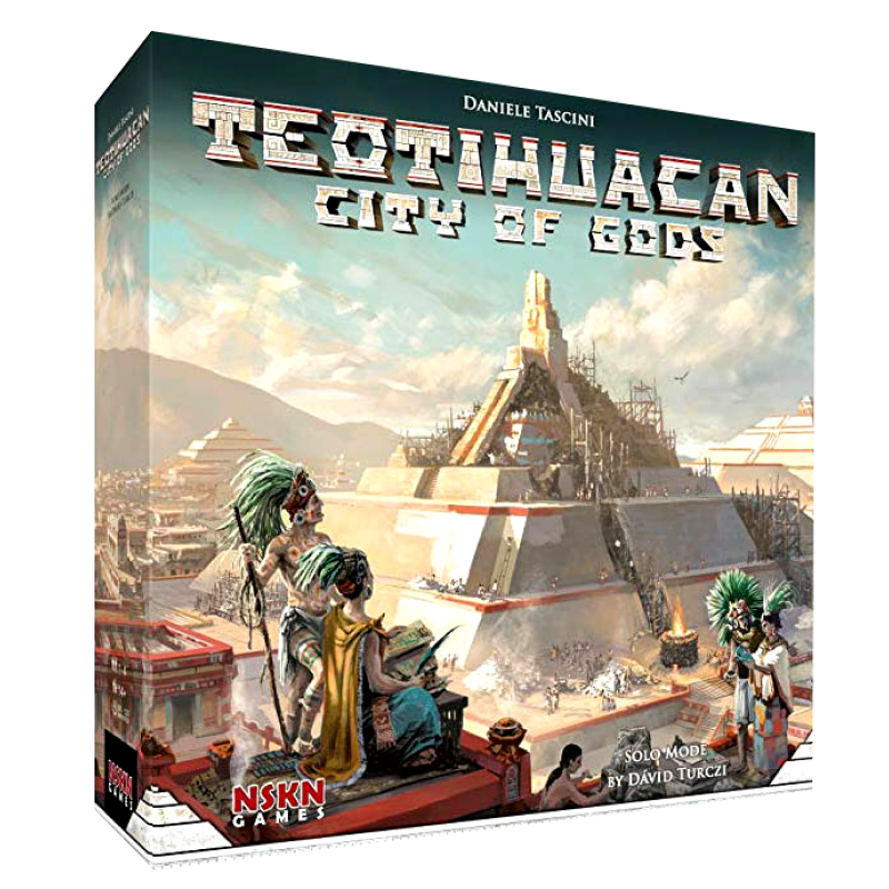 BG - Teotihuacan: City of Gods - EN