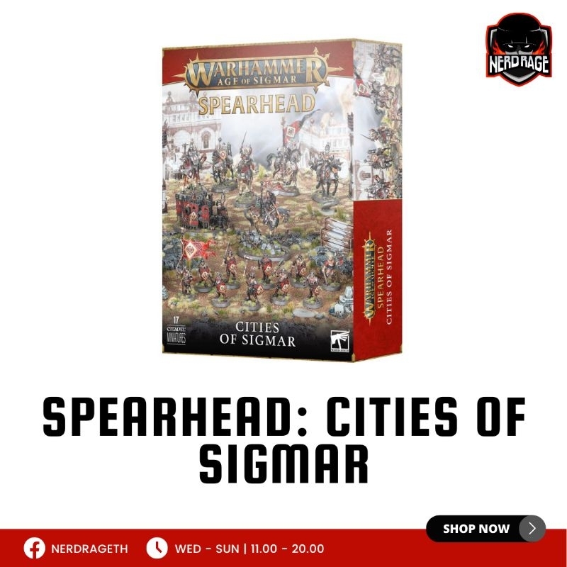 WS - AoS - SPEARHEAD: CITIES OF SIGMAR