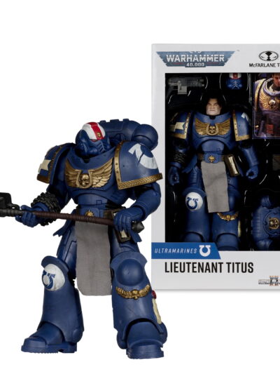 WS - Warhammer 40K - SPACE MARINES: LIEUTENANT TITUS