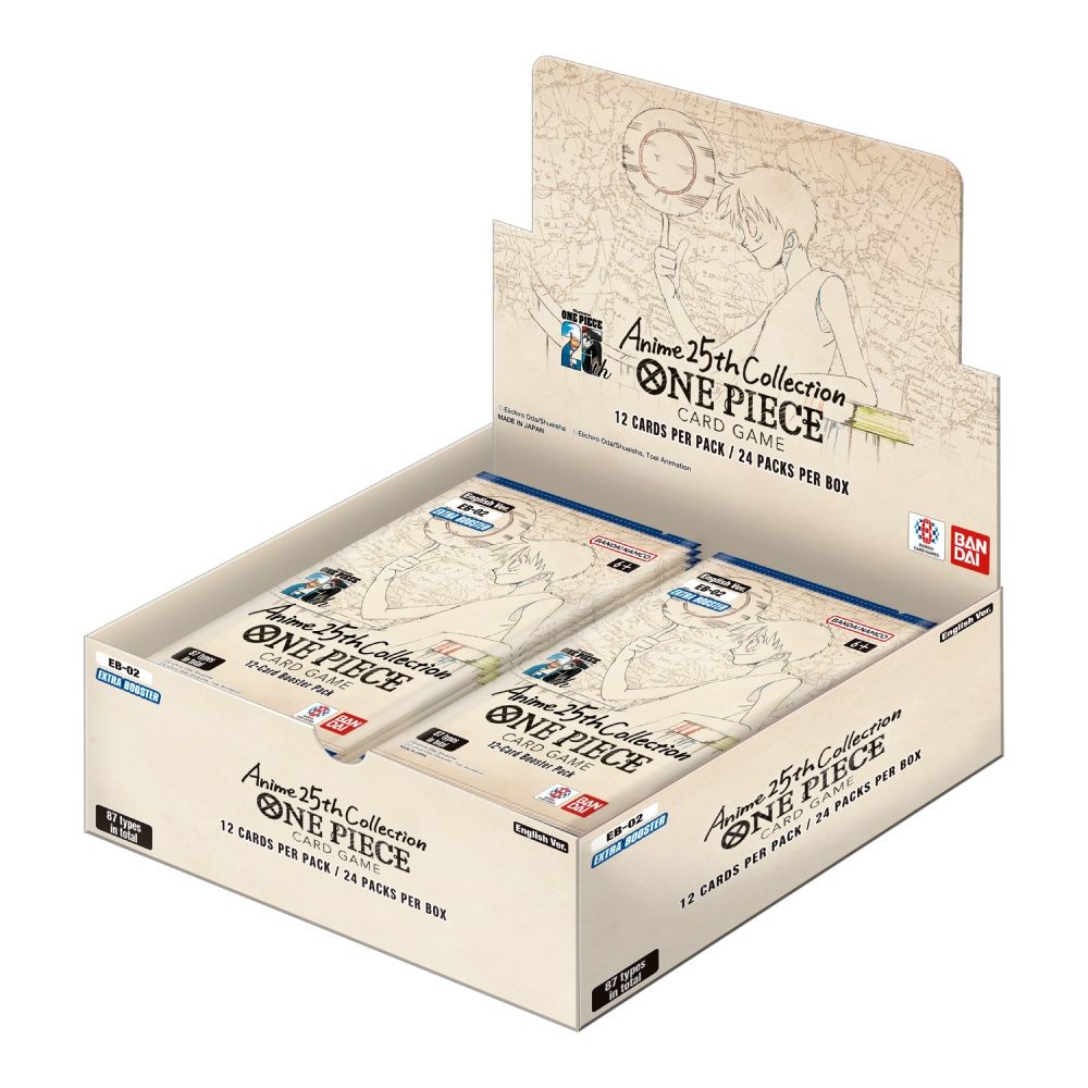 TCG - One Piece TCG: Extra Booster BOX (EB-02)