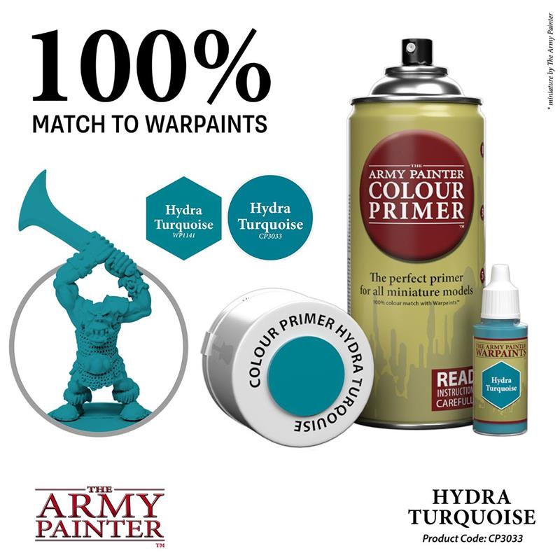 TAP - Primer: Colour Hydra Turquoise