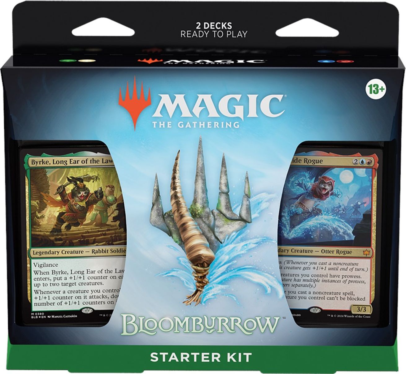 MTG - Magic the Gathering: "Bloomburrow" Starter Kit - ENG